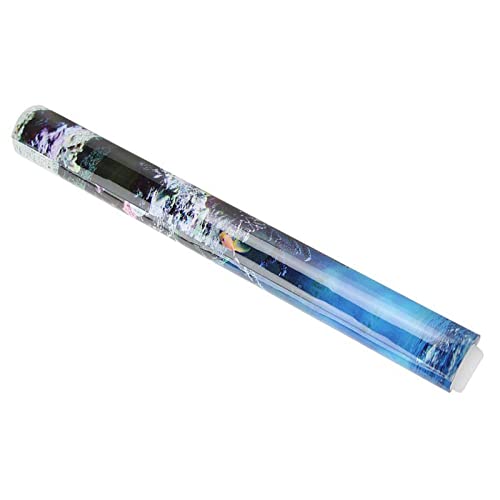 PVC Undersea Backdrop, Aquarium Hinrgrund Korallen, Aquarium Dekorfolie - size: 91*50cm