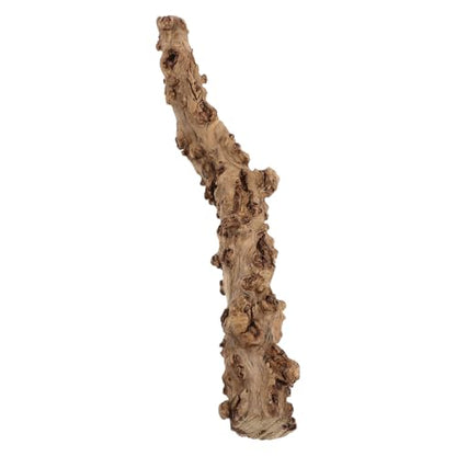 DECHOUS Reptile Branches Wood Log, Lizard Natural Climbing Branch for Terrarium Habitat, Bearded Dragon Tank Accessories, 11. 8-15. 7 Inch