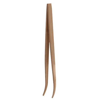 11in Feeding Tweezers Bamboo Long Curved Tweezers Curved Forceps for Reptiles