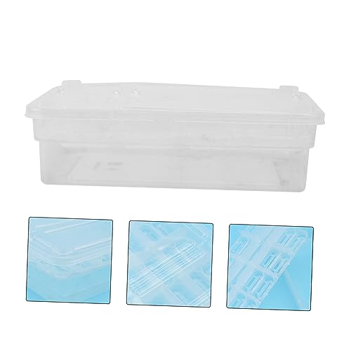 GALPADA 20grids Hatching Incubation Box for Reptiles Plastic Widely Used for Snakes Lizards Geckos and More Improve Incubation Rate