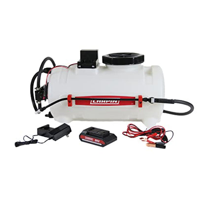 Chapin 97024: 8-Gallon 24V Rechargeable Battery ATV Multi-Purpose Tank Sprayer for Lawn & Garden, Farm & Acreage, Fertilizers, Pesticides, Herbicides, Fits Garden Carts, ATVs and UTVs - size: 8 Gallon, 24V Rechargable