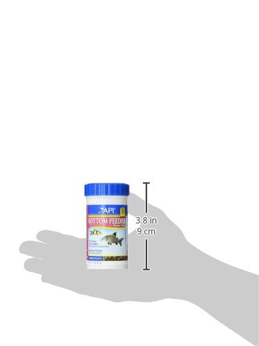 API Bottom Feeder PELLETS with Shrimp Fish Food 1.3-Ounce Container (Pack of 2) - size: 1.5 Ounce (Pack of 2), style: Bottom Feeders