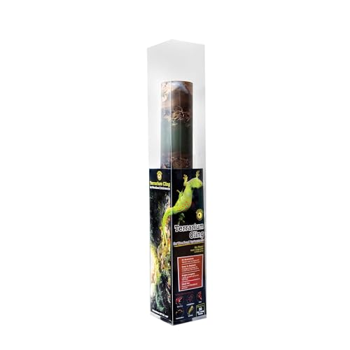 Galápagos (05400) Terrarium Background Clings, 11.125" x 36", Woodland - color: Woodland