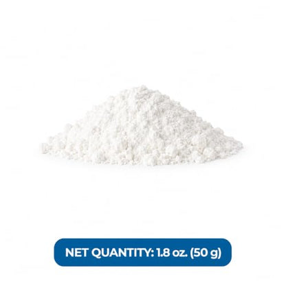 SunGrow Shrimp Calcium White Powder, Supports Healthy Molting, Improves Shell Color, Growth & Strength, Enhances Water Quality, Breeding Support, Essential Mineral for Freshwater Shrimp, 1.8 oz