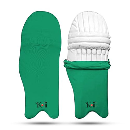 Cricket Batting Pads Covers – Waterproof, Durable & Stretchable – Protects Leg Guards from Dirt & Wear – Ideal for Training & Matches – One Size Fits Most (Pair)