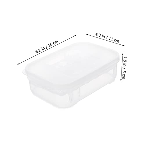VANZACK Reptile Incubation Box with Design Lightweight Hatching Container for Snakes and Lizards Efficient Capacity Reptile Breeding Hatchery