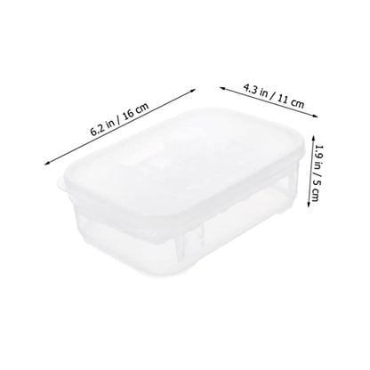 Transparent Reptile Hatching Box Incubator Durable Double Design for Efficient Egg Incubation Easy to Clean Manage Lightweight Portable for Breeding Lizards
