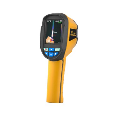 HT-04D Thermal Imaging Camera, 160 x 120 IR Resolution/19200 Pixels, 25Hz Refresh Rate, Portable Handheld Infrared Thermal Imager with Laser Pointer, -4°F~1022°F Temperature Range 2.8in Screen - size: HT04D:IR Camera