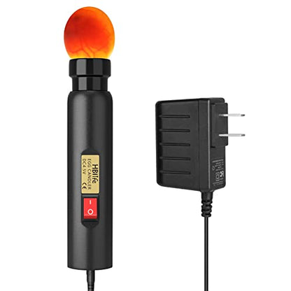 HBlife Wired LED Egg Candler, Bright Cool Light Egg Candler Tester for Monitoring Egg Development - style: modern