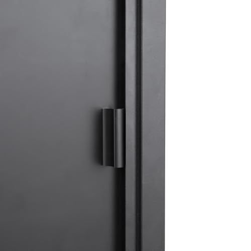 Reptile Enclosure Stand Bundle: Elevate Your Habitat - Includes Stand and Extra Enclosure for a Complete Elevated Setup 44 inches Width(Black) - color: Black, size: M-44''-Stand with enclosure