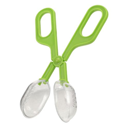 Multifunctional Clamp Reptile Poop Clip Aquarium Gravel Long Tweezers for Reptile Tank Accessories