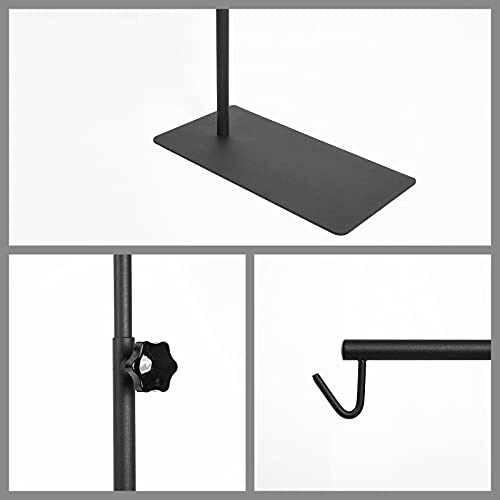 BETAZOOER Large Reptile Heat Lamp Stand Adjustable 16-35 Light Terrarium - size: Large (Pack of 1)