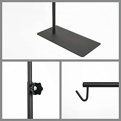 BETAZOOER Large Reptile Heat Lamp Stand Adjustable 16-35 Light Terrarium - size: Large (Pack of 1)