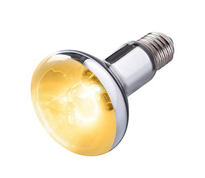 REPTI ZOO Full Spectrum UVA + UVB Sun Lamp Self-Ballasted Vapor Lamp/Bulb/Light for Reptile and Amphibian Use - style: 100W