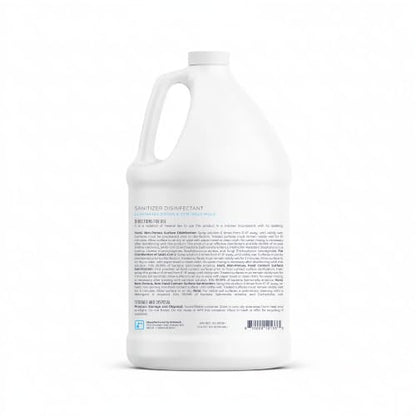 BRIOTECH Sanitizer Disinfectant Hypochlorous, Nursery, 1 Gallon Refill | Kill 99.99% of viruses, bacteria, control mold, eliminate odor, gentle for nursery, play rooms, food contact surfaces - size: 128 Fl Oz (Pack of 1)