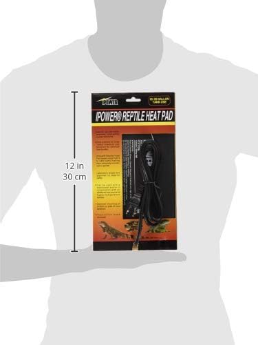 iPower 6x8 Inch Reptile Heat Pad Under Tank Heater, Energy-Efficient & Waterproof Design Terrarium Warmer Mat for Turtles, Lizards, Snakes, 2 Pack - size: 6 X 8 Inch, style: 2 Pack Heat Pad