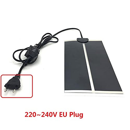 110V 220V Reptile Warm Mat Pet Heating Pad Electric Blanket for Incubator Aquarium 5W/7W/14W/20W/28W/35W/45W US Plug -35W - color: US Plug -35W