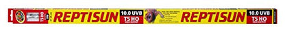 Zoomed Reptisun 34" 10.0 T5HO UV-B Bulb - Includes Attached Pro-Tip Guide - Great for Bearded Dragons, and Chameleons