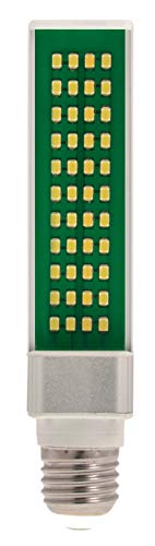 Reptile Systems New Dawn LED Compact – Balanced 6500K 9w Light for Enclosure Illumination – Compact Fixture for Terrariums & Vivariums – Enhances Clarity & Display - size: 9 Watts