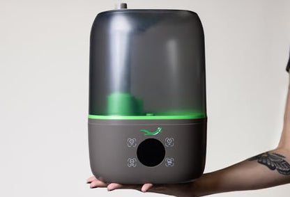 Habitats Digital Reptile Fogger - Programmable Fogging System, Automatic Humidity Control for Reptile Terrariums