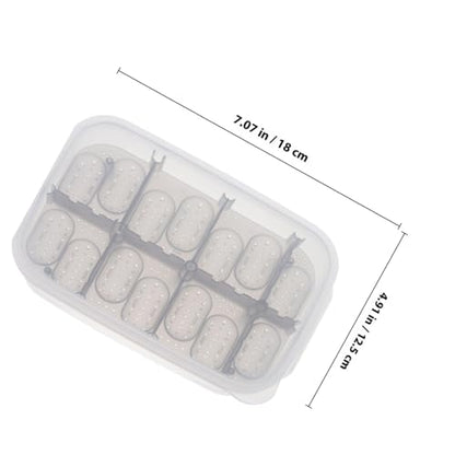 Reptile Hatching Box for Breeding and Incubation Transparent Cover for Turtles Lizards Snakes and More