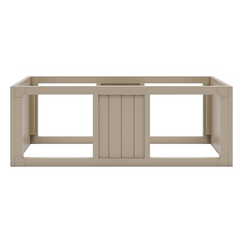 New Age Pet ECOFLEX Medium Maple Mojave Stacker for Reptile Habitats | 10 Year Limited Manufacturer's Warranty | Stackable Design, Accommodates Lighting Set-Up - color: Tan, size: Medium