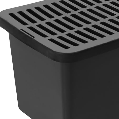 15pcs Plastic Reptile Pet Carrier Box with Lid, Breathable Small Animal Transport Cage for Turtles, Lizards, Hamsters, Portable Turtle Transport Container for Travel and Housing