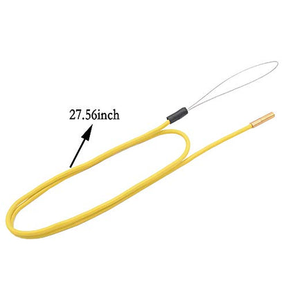 Fish Ball Chain & Retriever Telescoping Hook (Wet Noodle) and Storage Case.
