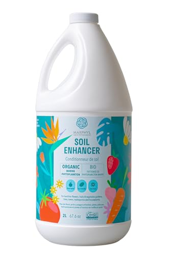 MARPHYL All-Purpose Plant Food – Organic Nutrient-Rich Fertilizer & Soil Enhancer for Indoor & Outdoor Flowers, Vegetables, Succulents, Bamboo & Hydroponics - size: 67.6 oz