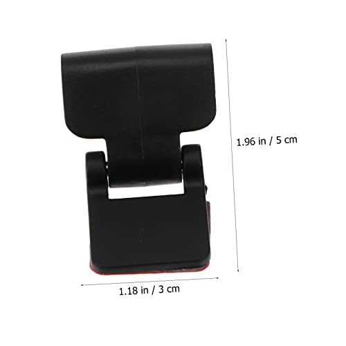 FRCOLOR 12pcs Reptile Feeding Box Lock Buckle Escape Prevention Clips for Turtle Tanks Suitable for Glass Aquariums Non-Blocking Ventilation Secure Tortoise Pet Enclosure