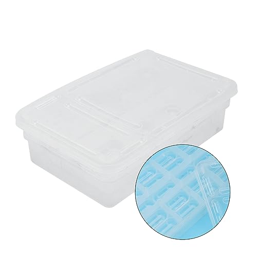20grids Egg Incubator for Reptiles Hatching Box Incubator Reptile Breeding Box Visible Design