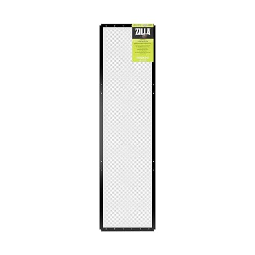 Zilla Fresh Air Screen Cover, Secure and Durable Metal Mesh Cover for Reptile Terrariums, 48 x 13 inches - size: 48" x 13"