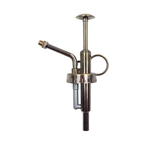 Sprayers Watering Nozzles Replacement for Bottles Plastic Slivery Nozzle Top Pump for Small Glass Watering Bottle (Antique)