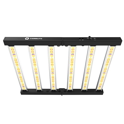 LED Grow Lights for Indoor Plants Full Spectrum Growing Light Bar Plant Hanging Growing Lamps Seedling Daisy Chain Dimmable 4x4ft Coverage - size: 360watts