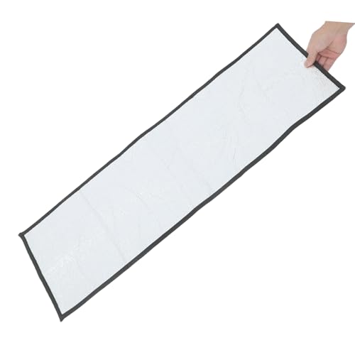 Happyyami Reptile Heat Pad Thermostat Self-Warming Mat for Snakes Lizards Tortoises Heat Retention and Easy to Clean - size: 85.00X29.30X0.30CM