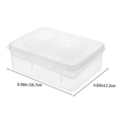 Professional Reptile Incubation Box Eggs Capacity Plastic Lightweight Design