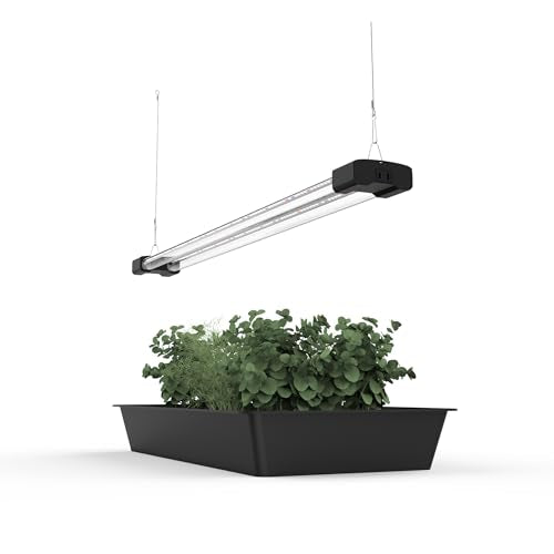 3FT LED Succulent Terrarium Plant Grow Light Linkable Full Spectrum Daylight with Enhanced 660nm Red and 450nm Blue LightTech Indoor Lighting Fixture (3 FT) - size: 3 FT