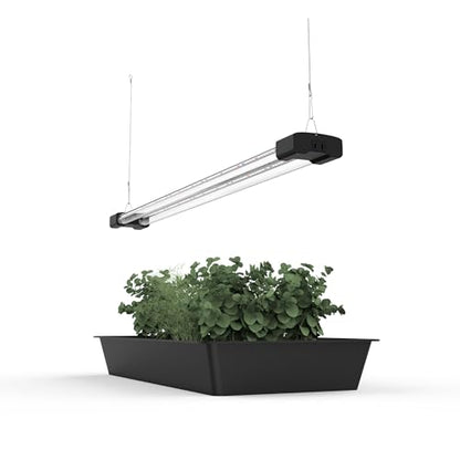 3FT LED Succulent Terrarium Plant Grow Light Linkable Full Spectrum Daylight with Enhanced 660nm Red and 450nm Blue LightTech Indoor Lighting Fixture (3 FT) - size: 3 FT