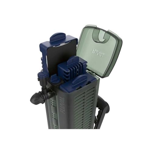 Fluval U4 Underwater Filter, Freshwater and Saltwater Aquarium Filter, A480,Black - size: U4