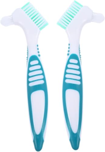 Deepcrush 2-Pack Turtle Care Brush Set - Soft Bristle Aquatic & Reptile Brush for Tank and PVC Habitat Use