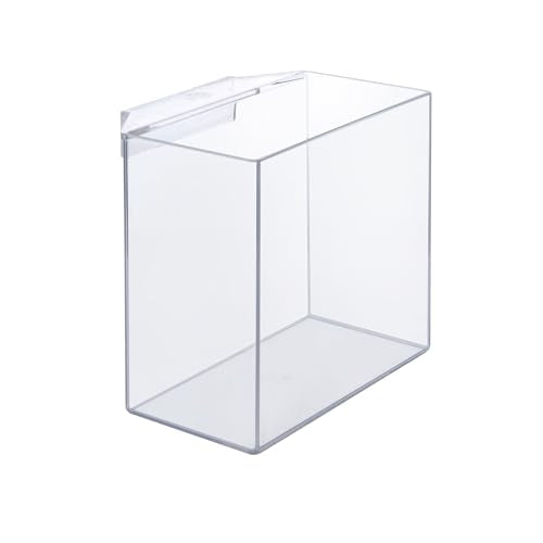 IOAOI Drip Acclimation Container for Fish & Corals – Hanging Acclimation Box for Saltwater & Freshwater Aquariums, Large - size: Large