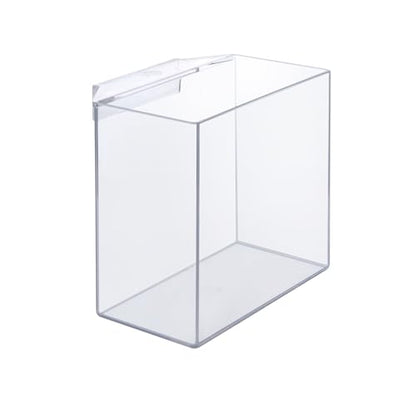 IOAOI Drip Acclimation Container for Fish & Corals – Hanging Acclimation Box for Saltwater & Freshwater Aquariums, Large - size: Large