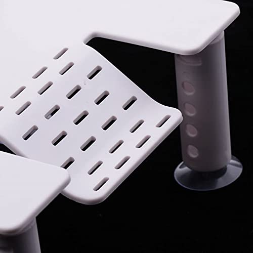 Floating Turtle Basking Platform, Turtle Pier Resting Basking Platform Tortoise Ramp Reptile Ladder Terrace with Feeding Box, Fish Tank Aquarium Floating Climbing Island Dock