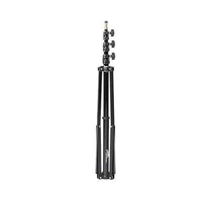 2-Pack Cheetah Stand C8 Auto-Light Stand 8Ft Tall, 6ft Max Weight for Video Lights, Photography and Portraits.