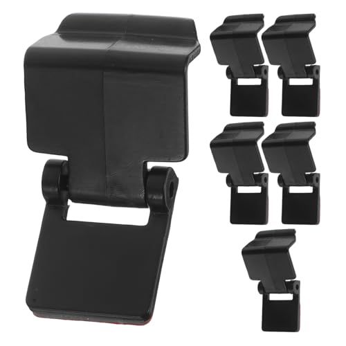 Abaodam 6Pcs Aquarium Lock Clips for Snake Tanks Durable Escape Latch for Turtle Terrariums Secure Feeding Box Buckles Long Lasting Construction for Reptile