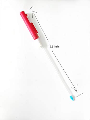 New Version 31.2 inch and 19.2 inch Syringe Coral SPS HPS Feeder, Marine Fish and Reef Coral Aquarium Syringe Tube Feeder 25ml Capacity - size: 25ml