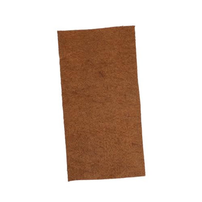 Coconut Fibre Reptile Carpet Tortoise Carpet Mat Moisturizing Pad for Bearded Dragon Tank
