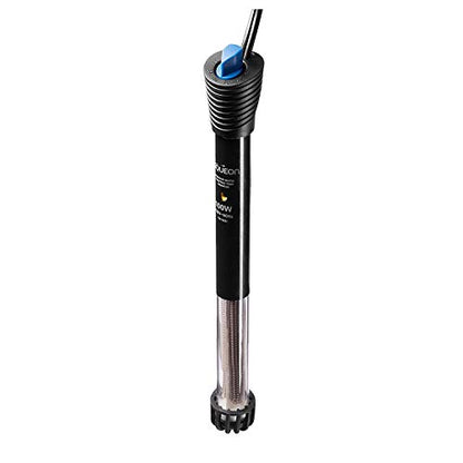 Aqueon Submersible Aquarium Heater, 100 Watts, Up to 40 Gallons - size: 100 Watts, Up to 40 Gallons