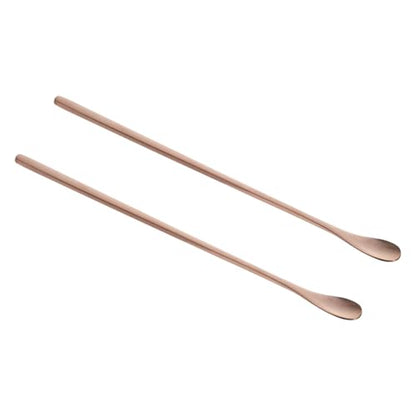 WOONEKY 2pcs Lizard Feeding Spoon Ergonomic Handle Reptile Food Scoop for Small Animals Feeding Tool for Easy