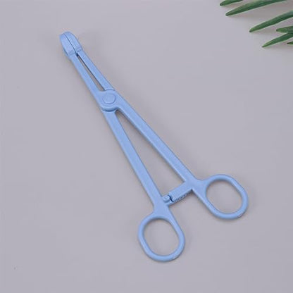 BESPORTBLE 1pc Pet Stool Clamp Plastic Pet Cleaning Supplies for Reptiles Birds Stylish Scissors Shape Design Easy to Use Essential Tool for Lizard Turtle - size: Size 1